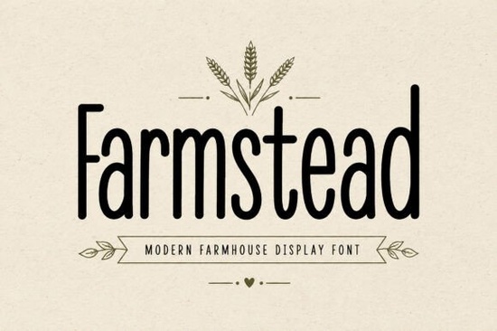 Farmstead Font